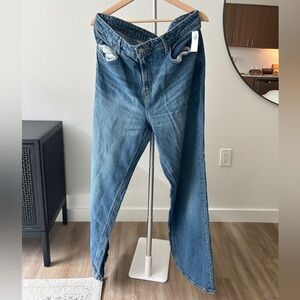 Old Navy High Rise Wide Leg Jeans
